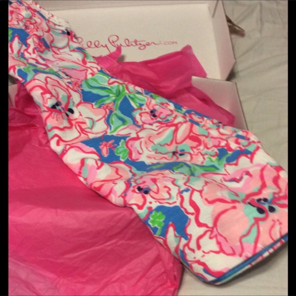 Lilly Pulitzer Nienie Lucky Charm Dress Holy Grail - Picture 3 of 8